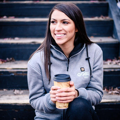 Gobi Heat Ridge Womens Heated Hoodie
