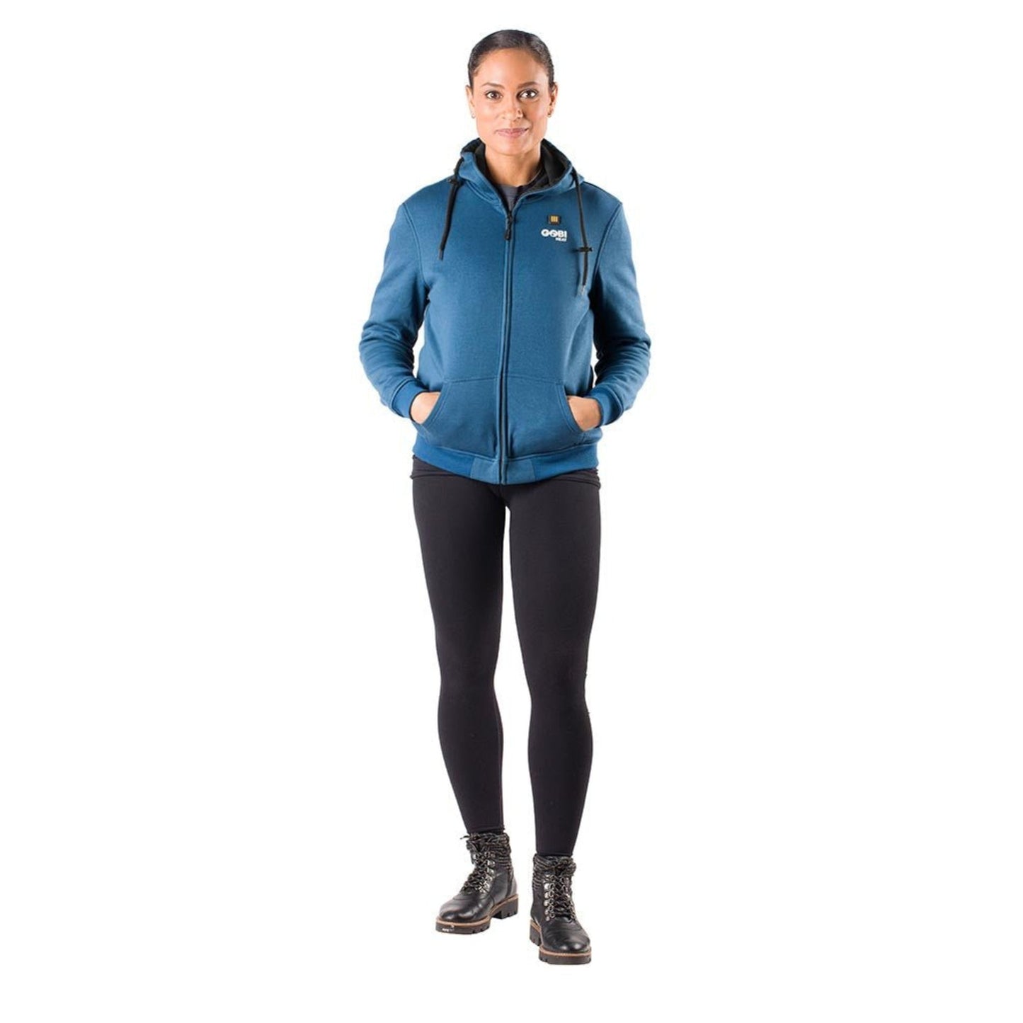 Gobi Heat Ridge Womens Heated Hoodie