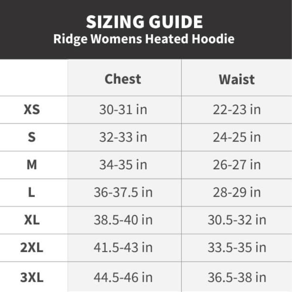 Gobi Heat Ridge Womens Heated Hoodie