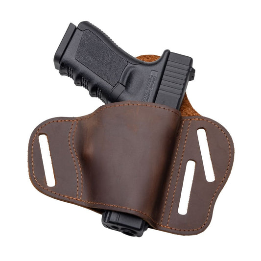 Right - Handed Leather Belt Holster by DS Conceal - Angler's Pro Tackle & Outdoors