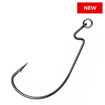 Reaction Tackle Ringed EWG Hooks - 25 Pack