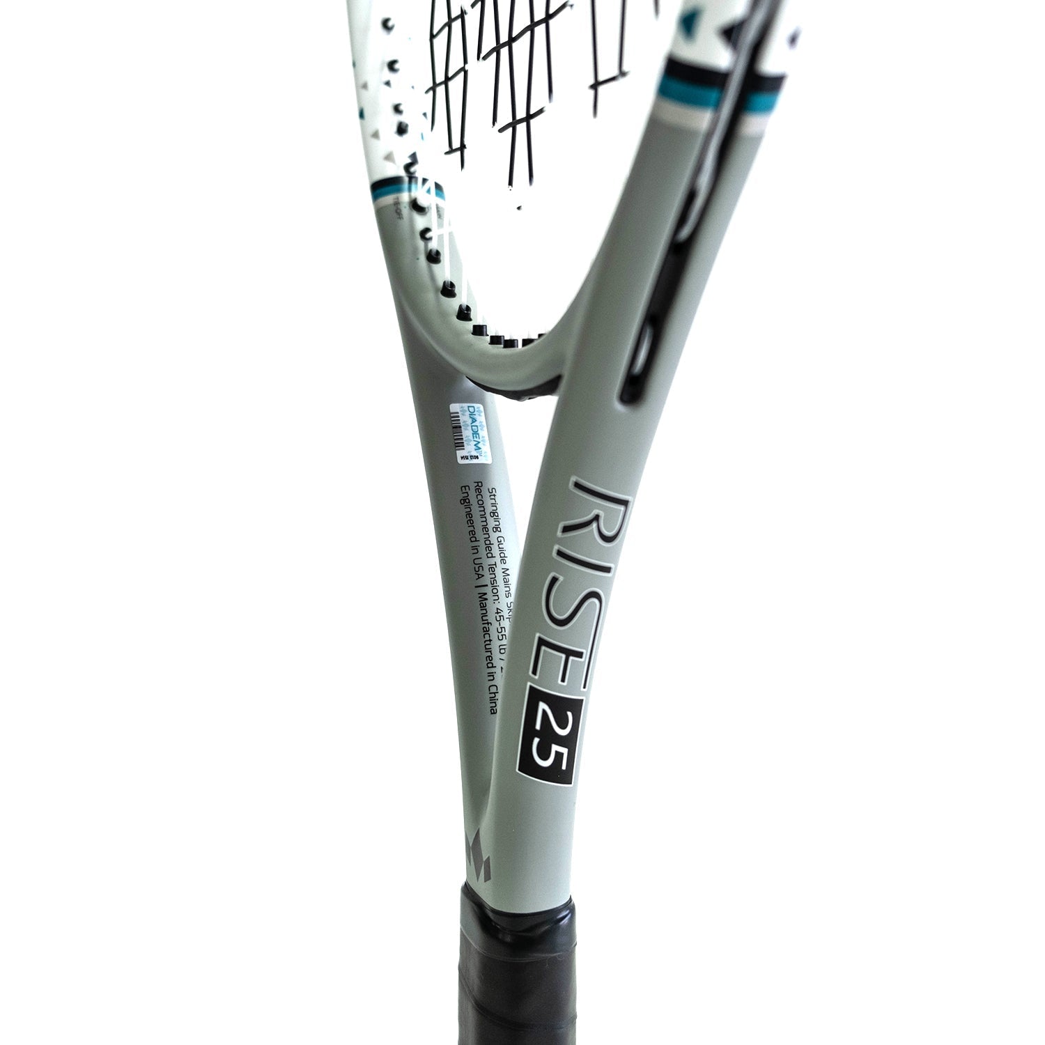 Rise 25 Grey Junior Racket - Angler's Pro Tackle & Outdoors