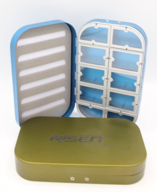 Risen Fly Aluminum Fly Box - Angler's Pro Tackle & Outdoors