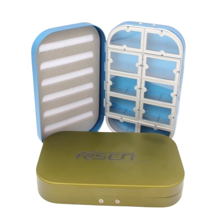 Risen Fly - Aluminum Fly Box - Angler's Pro Tackle & Outdoors