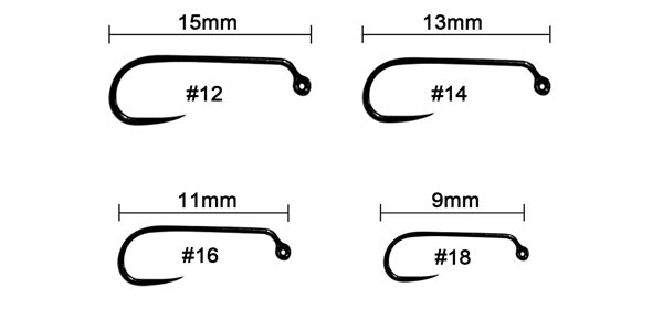 Risen Fly - Barbless Jig Fly hook 9030 - Angler's Pro Tackle & Outdoors