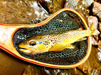 Risen Fly Blue Line Net - Small - Angler's Pro Tackle & Outdoors