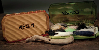 Risen Fly - Deep Clear Plastic box - Angler's Pro Tackle & Outdoors