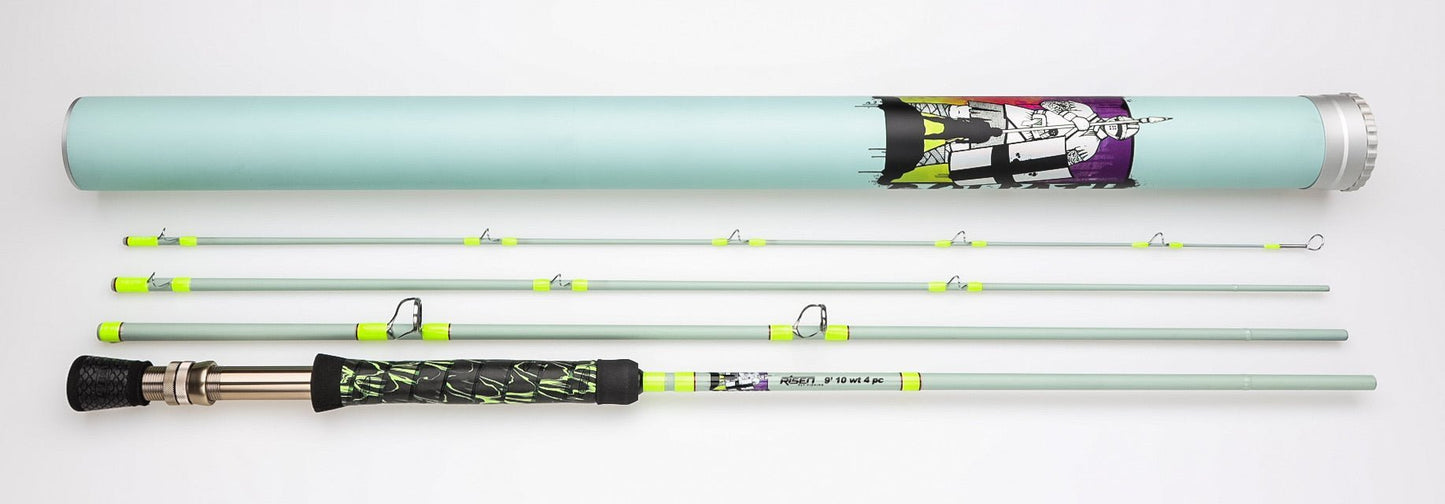 Risen Fly Goliath rod and reel combo - Angler's Pro Tackle & Outdoors