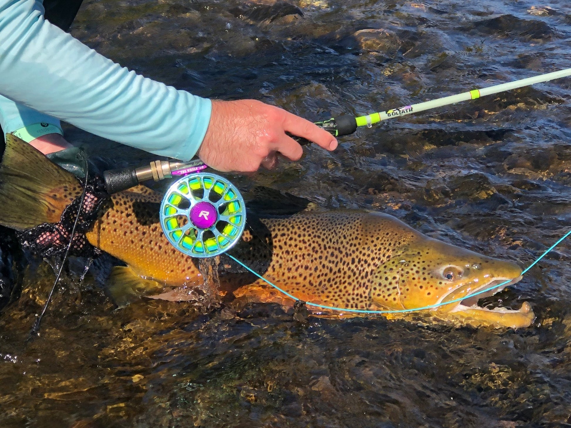 Risen Fly Goliath rod and reel combo - Angler's Pro Tackle & Outdoors