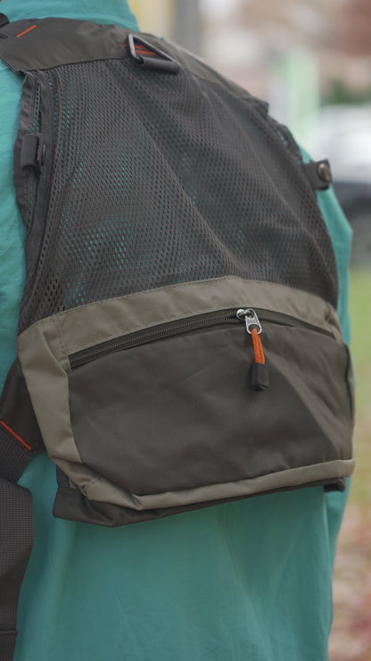 Risen Fly Mesh Vest Pack - Angler's Pro Tackle & Outdoors