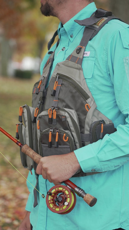 Risen Fly Mesh Vest Pack - Angler's Pro Tackle & Outdoors