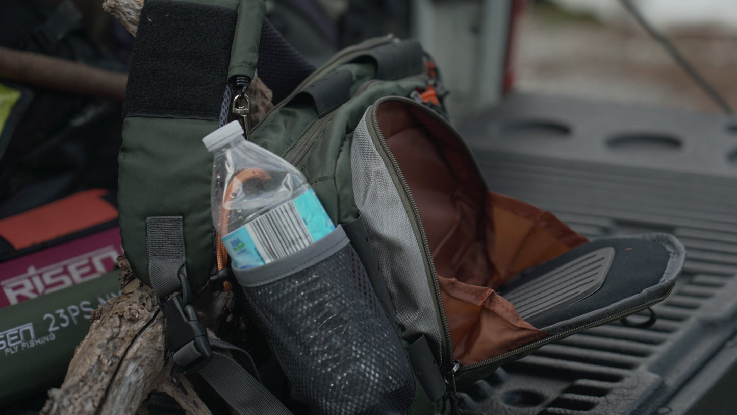 Risen Fly Trails Sling Pack - Angler's Pro Tackle & Outdoors