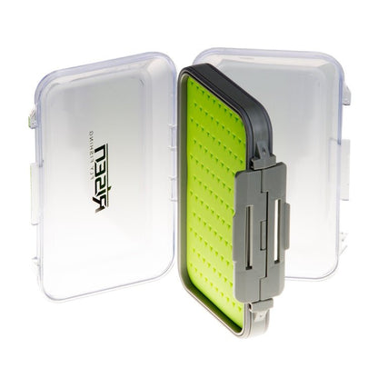 Risen Fly - Waterproof fly boxes with green silicone insert - Angler's Pro Tackle & Outdoors