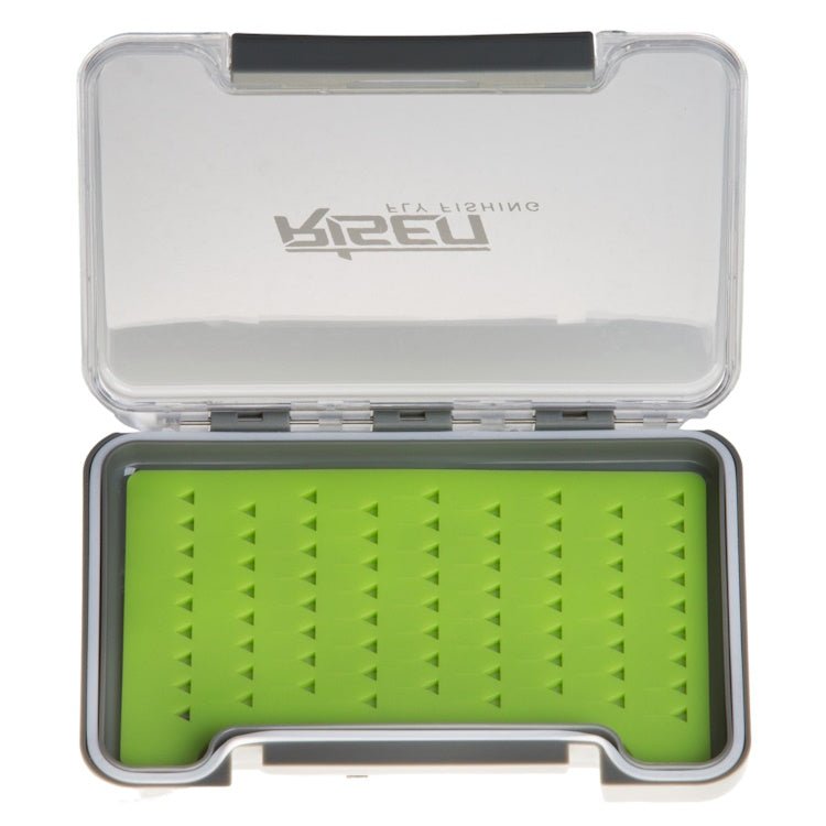 Risen Fly - Waterproof fly boxes with green silicone insert - Angler's Pro Tackle & Outdoors