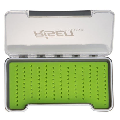 Risen Fly - Waterproof fly boxes with green silicone insert - Angler's Pro Tackle & Outdoors