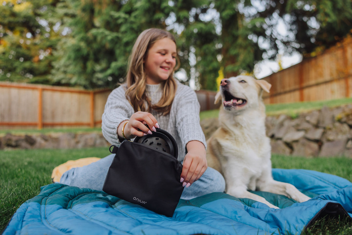 Picnic Time Tarana Dog Travel Kit