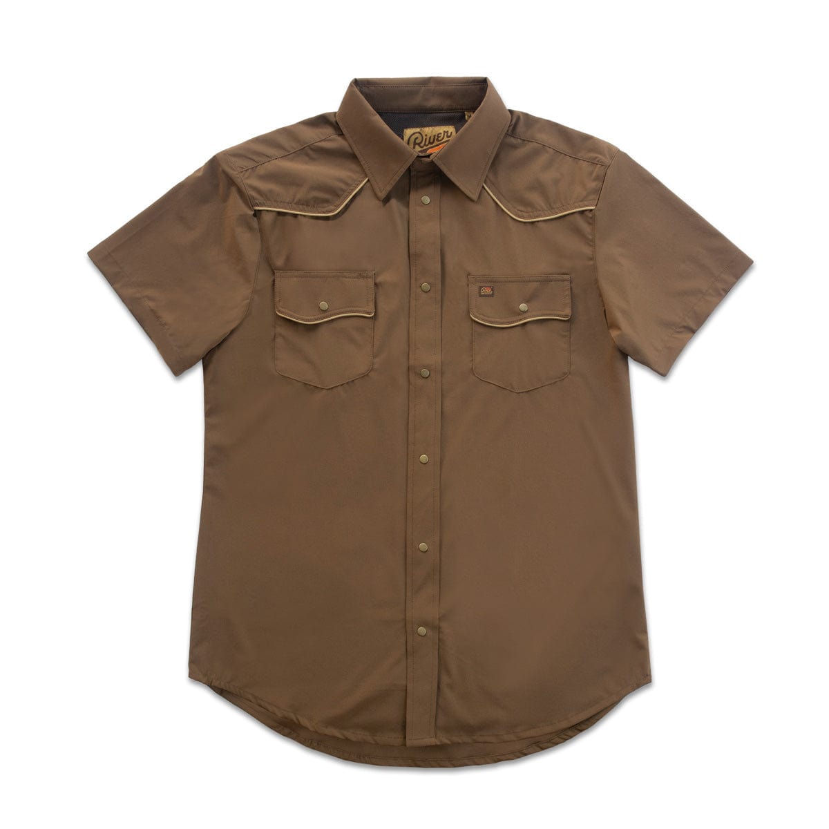 River Road RIO Pearl Snap Shirts (Short Sleeve)