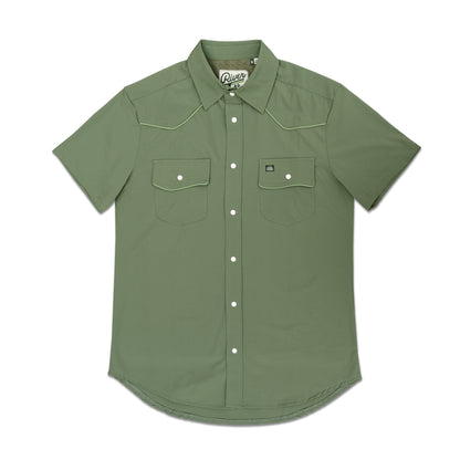 River Road RIO Pearl Snap Shirts (Short Sleeve)