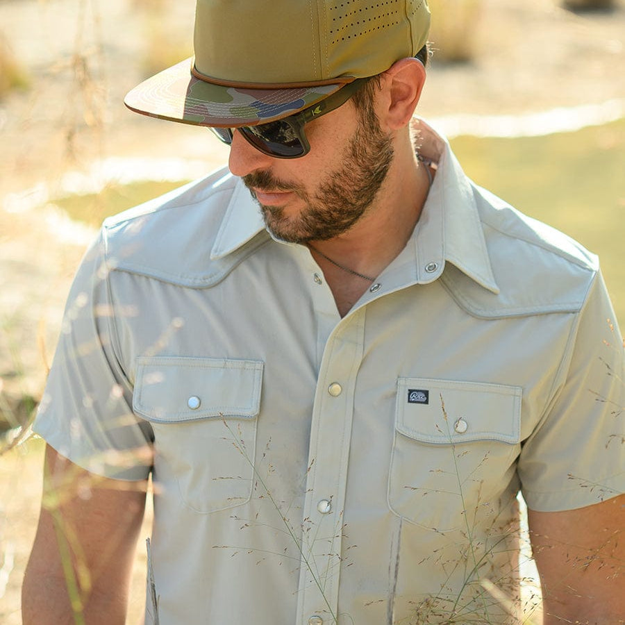 River Road RIO Pearl Snap Shirts (Short Sleeve)