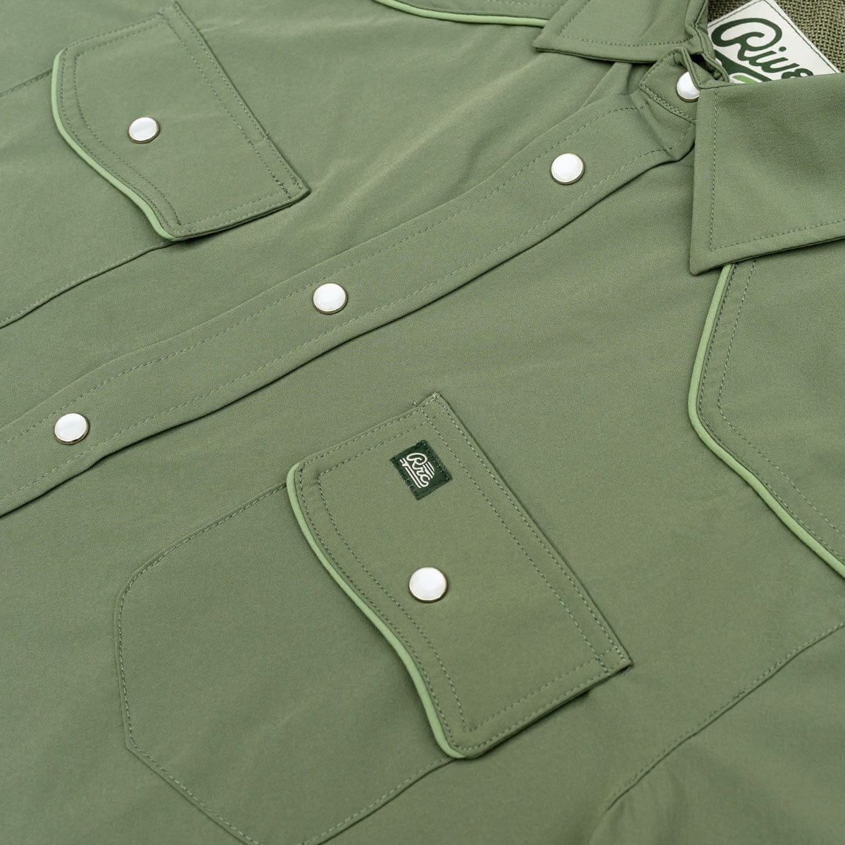 River Road RIO Pearl Snap Shirts (Short Sleeve)