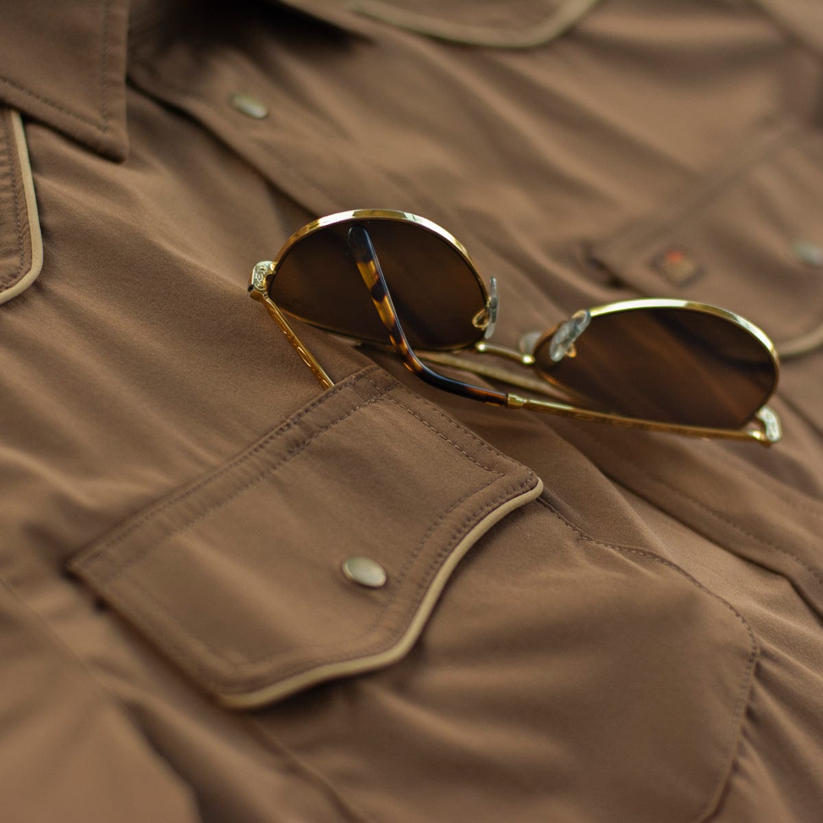 River Road RIO Pearl Snap Shirts (Short Sleeve)