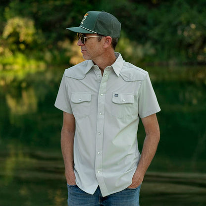 River Road RIO Pearl Snap Shirts (Short Sleeve)