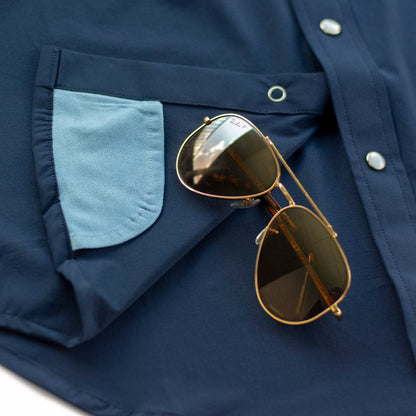 River Road RIO Pearl Snap Shirts (Short Sleeve)