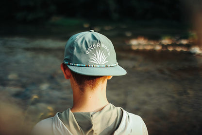 River Road Agave Fiesta Snapback Hat | Steel