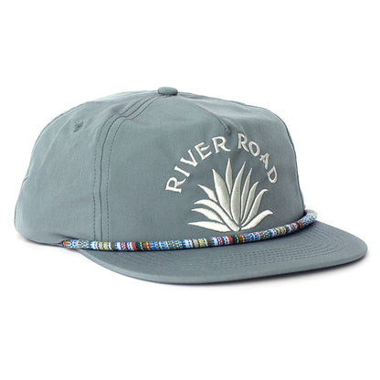 River Road Agave Fiesta Snapback Hat | Steel