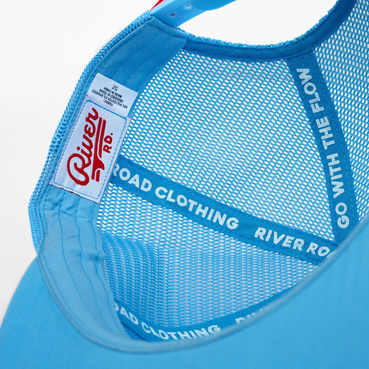 River Road American Rivers Mesh Snapback Hat | Ice