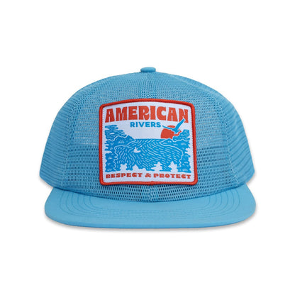 River Road American Rivers Mesh Snapback Hat | Ice