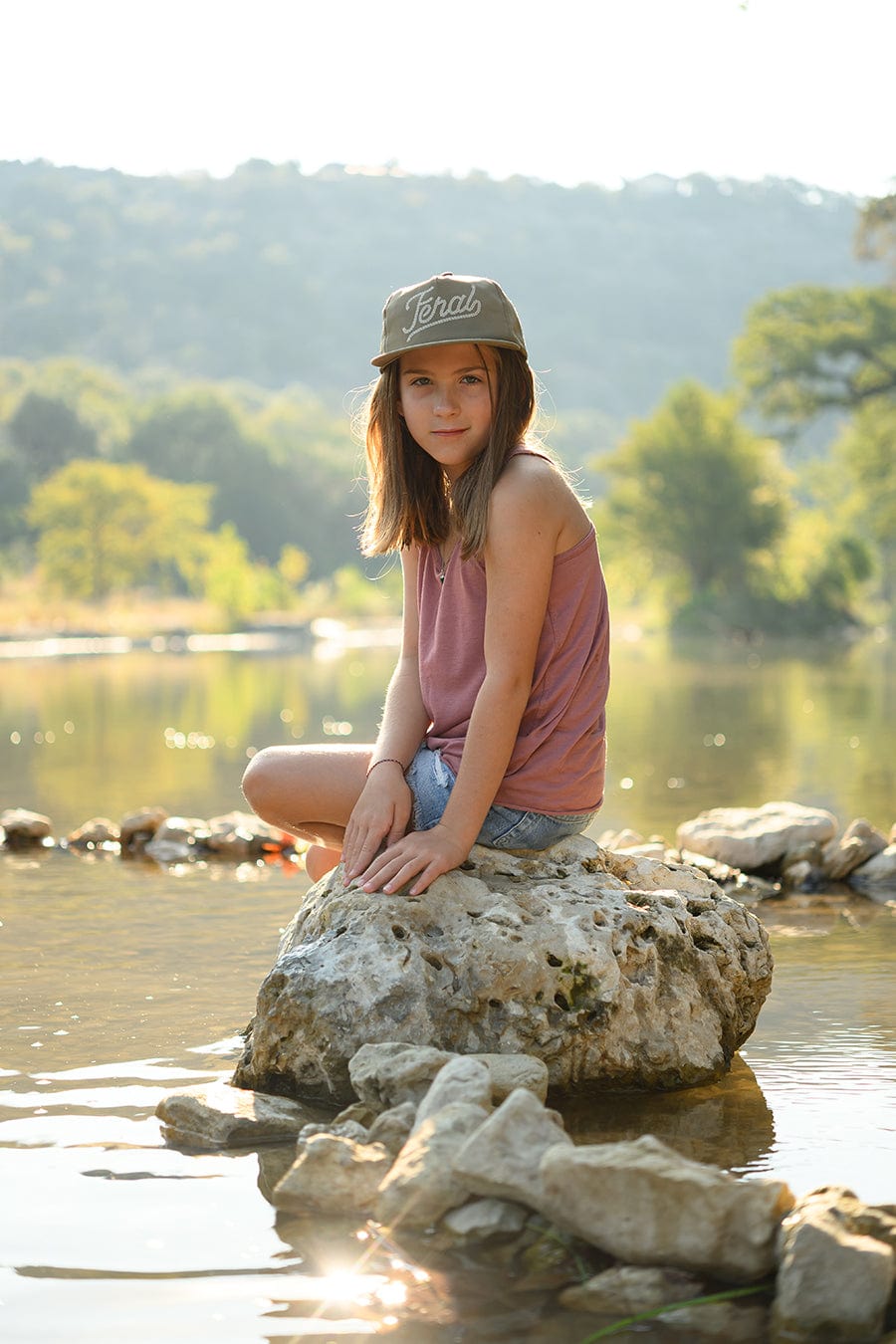 River Road Feral Snapback Hat (Youth)