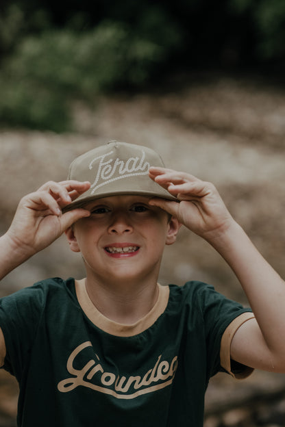 River Road Feral Snapback Hat (Youth)