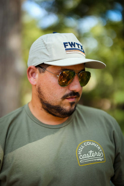 River Road FWTX Snapback Hat