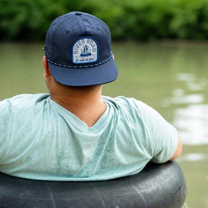 River Road Go With The Flow Snapback Hat