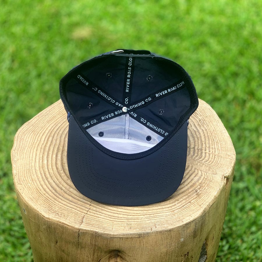 River Road Go With The Flow Snapback Hat