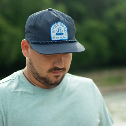 River Road Go With The Flow Snapback Hat