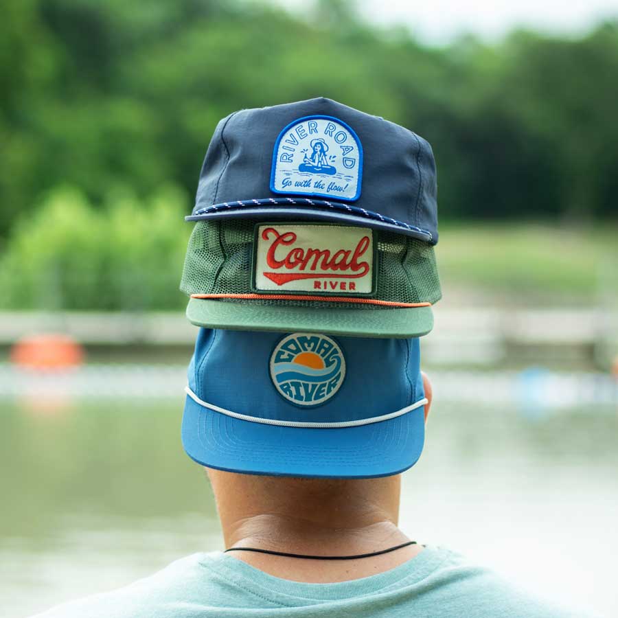 River Road Go With The Flow Snapback Hat