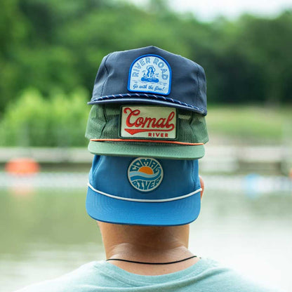River Road Go With The Flow Snapback Hat