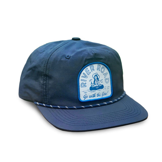 River Road Go With The Flow Snapback Hat