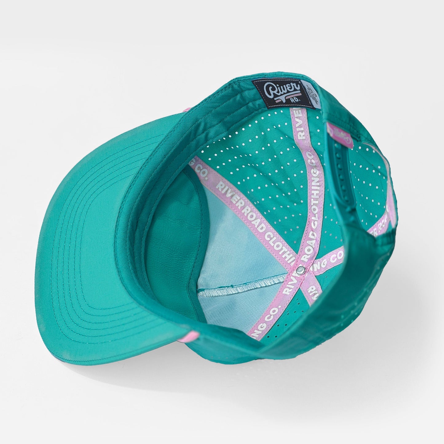 River Road Good Times Float Club Snapback Rope Hat