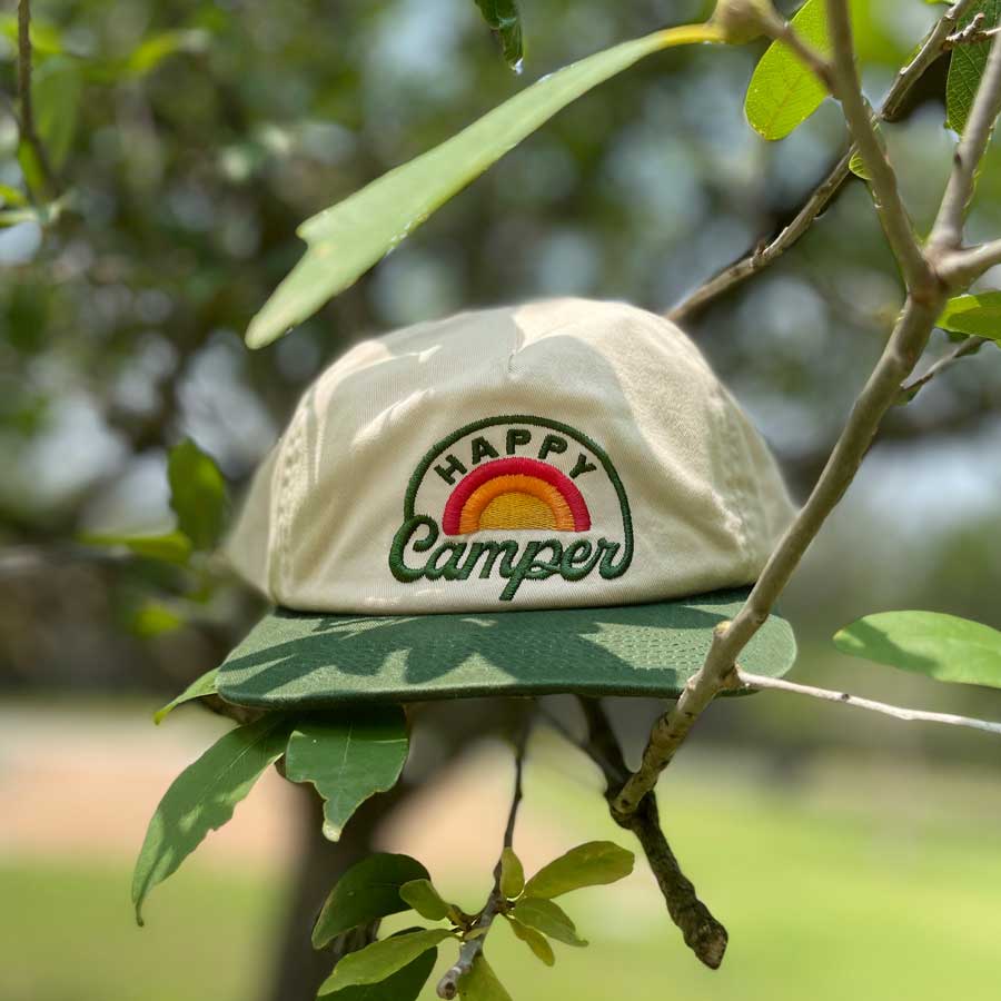 River Road Happy Camper Snapback Hat (Youth)