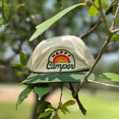 River Road Happy Camper Snapback Hat (Youth)