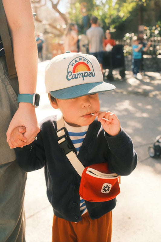 River Road Happy Camper Snapback Hat (Youth)