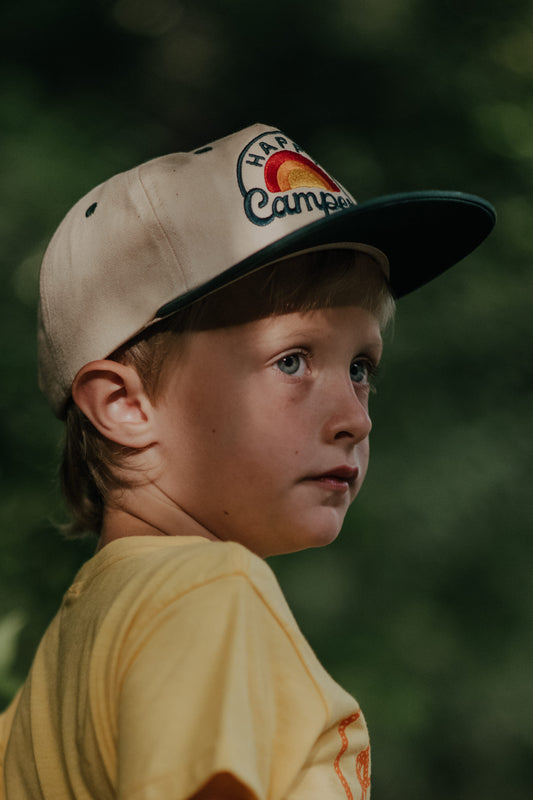 River Road Happy Camper Snapback Hat (Youth)