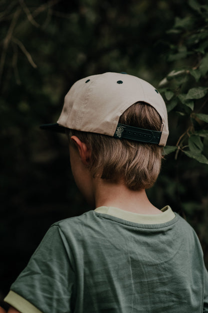 River Road Happy Camper Snapback Hat (Youth)