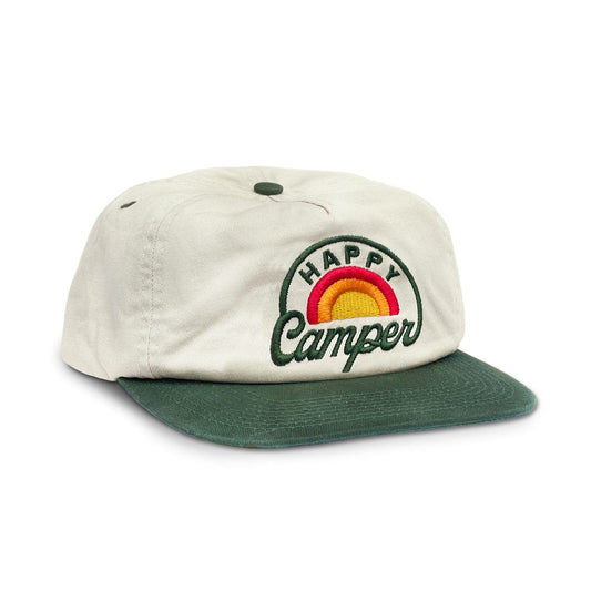 River Road Happy Camper Snapback Hat (Youth)