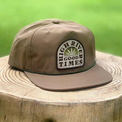 River Road High River Good Times Snapback Rope Hat