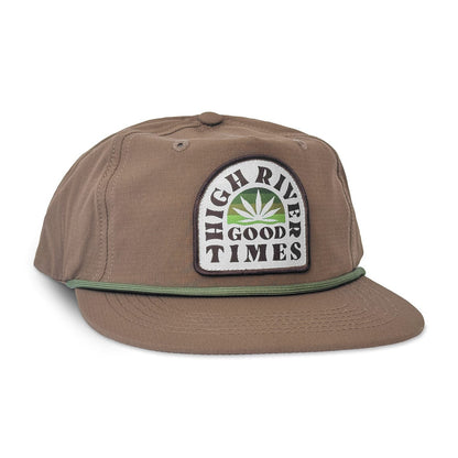 River Road High River Good Times Snapback Rope Hat
