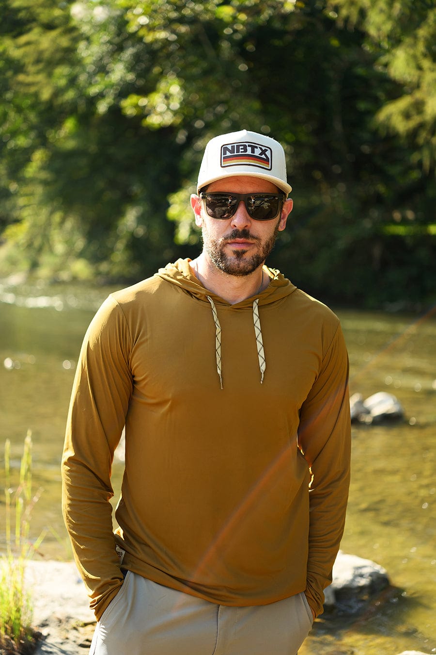 River Road UPF Drift Hoodie